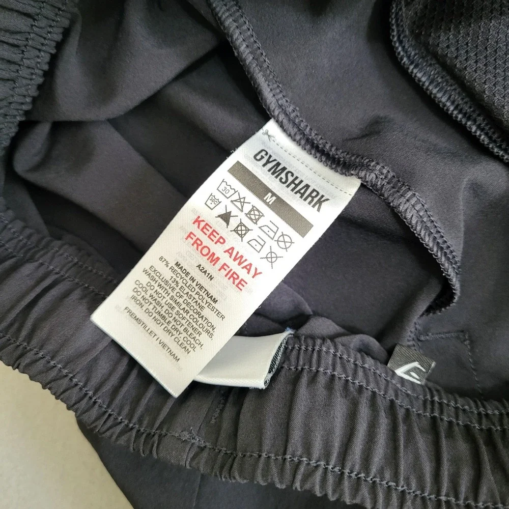 Gymshark Arrival Woven Joggers Athletic Performance Pants Size M Lightweight - Picture 12 of 12